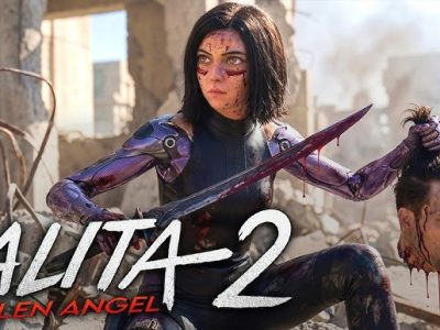ALITA: BATTLE ANGEL 2 (2026) — She found her past… now she’s ready to change the future