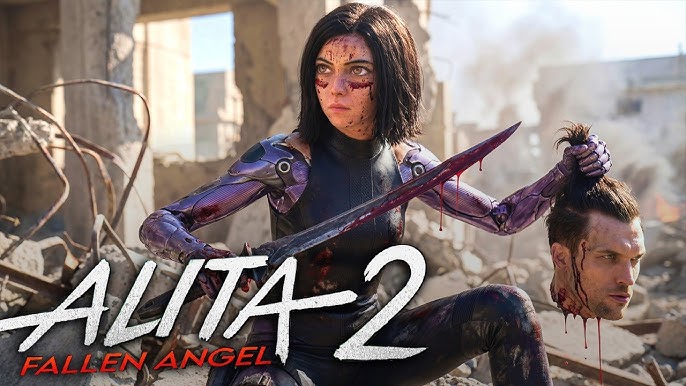 ALITA: BATTLE ANGEL 2 (2026) — She found her past… now she’s ready to change the future