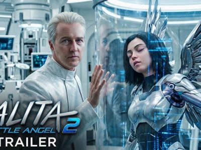 ALITA: BATTLE ANGEL 2 (2026) — She found her strength… now she’s fighting for her truth