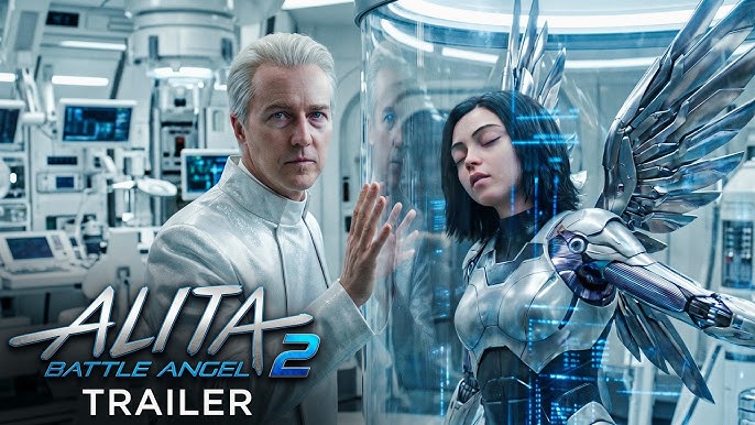 ALITA: BATTLE ANGEL 2 (2026) — She found her strength… now she’s fighting for her truth