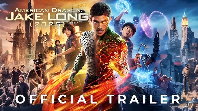AMERICAN DRAGON: JAKE LONG (2026) — The dragon rises again… but this time, the world is watching