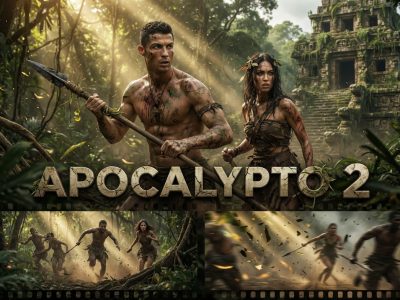 APOCALYPTO 2 (2026) — He escaped once… now destiny won’t let him run