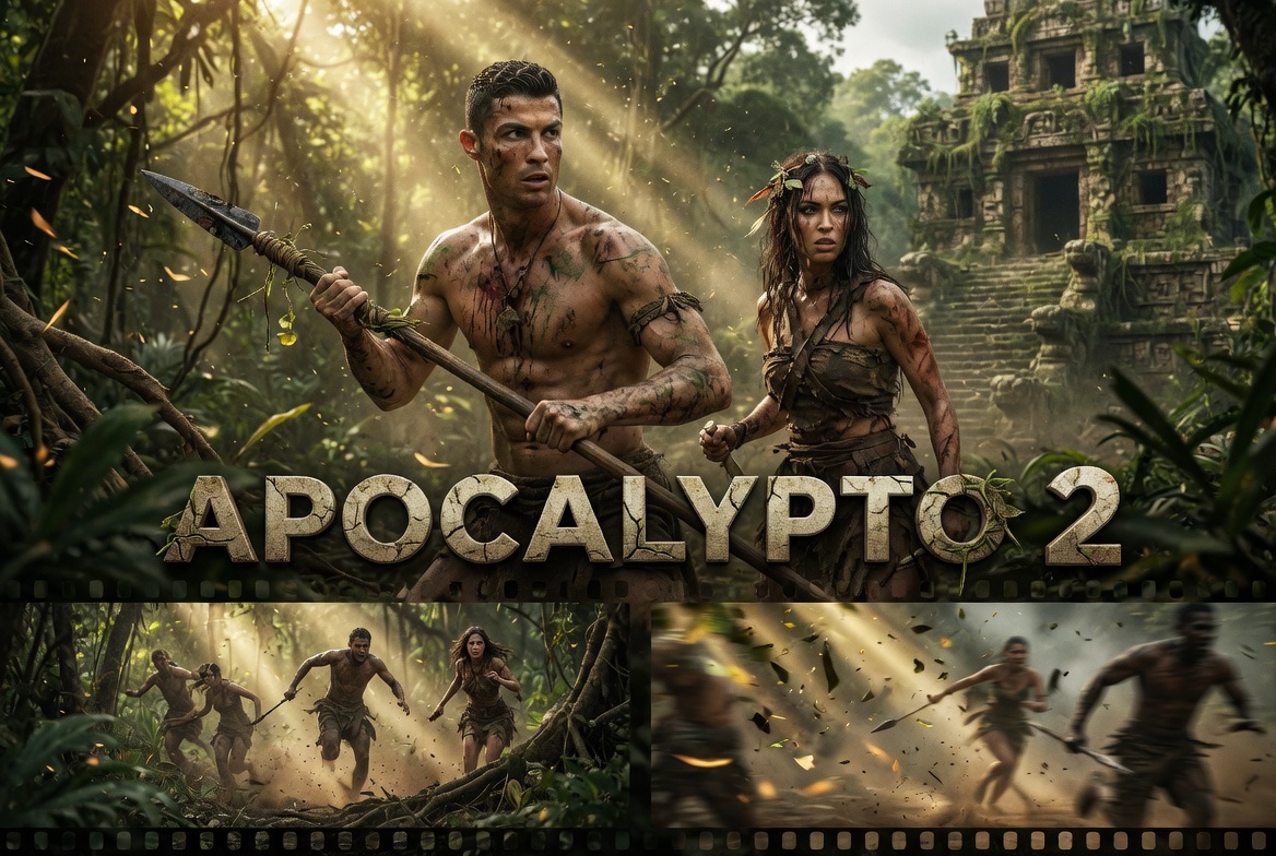 APOCALYPTO 2 (2026) — He escaped once… now destiny won’t let him run