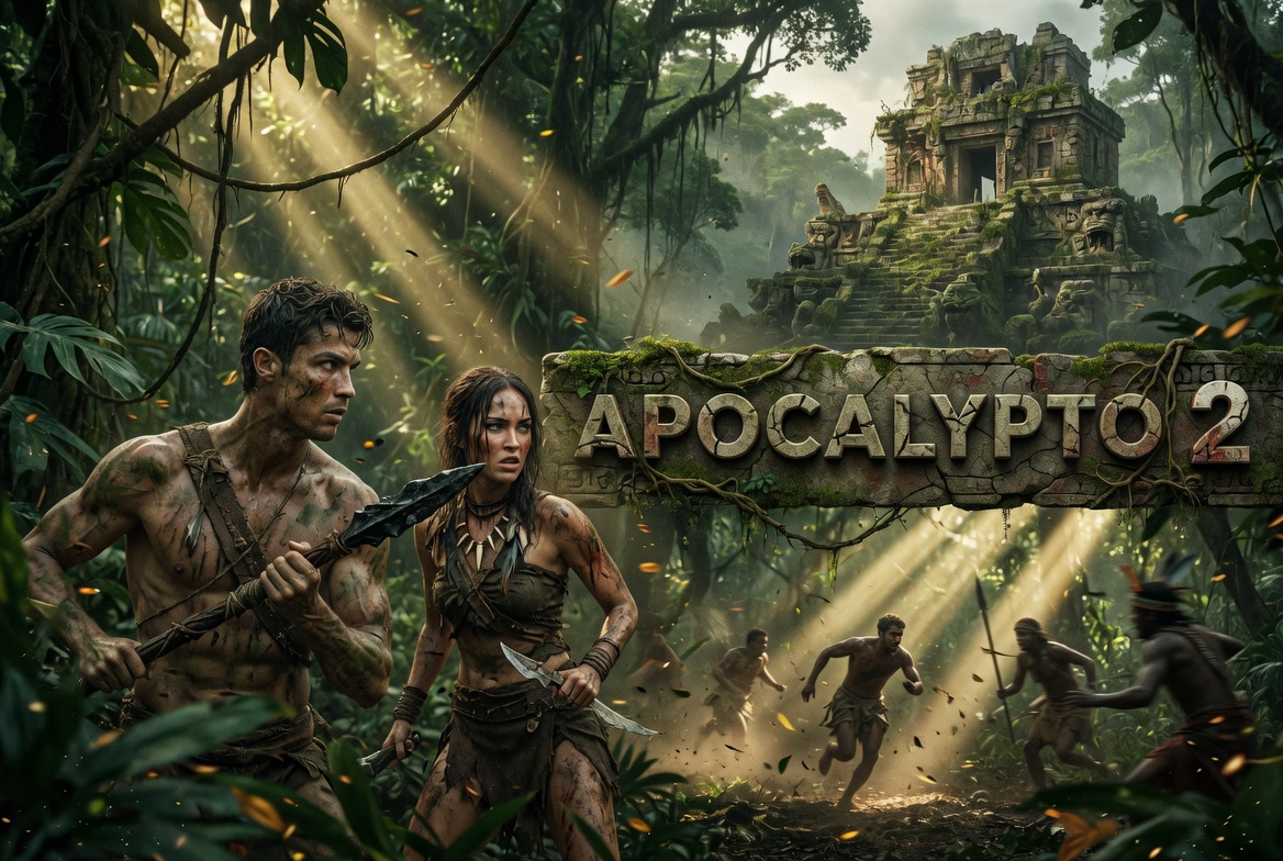 APOCALYPTO 2 (2026) — Survival was the first test… now comes the sacrifice