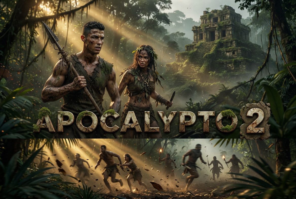 APOCALYPTO 2 (2026) — The hunt continues… and this time, it’s unforgiving
