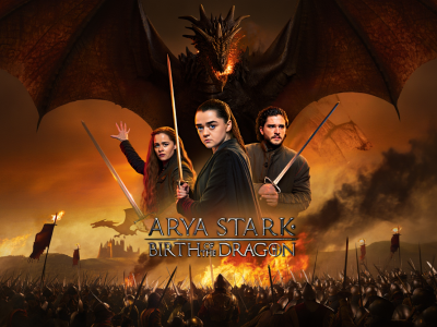 ARYA STARK: BIRTH OF THE DRAGON (2026) — No name, no fear… only fire and vengeance