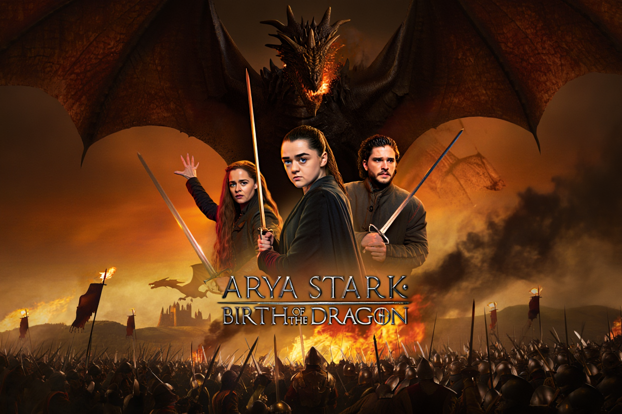 ARYA STARK: BIRTH OF THE DRAGON (2026) — No name, no fear… only fire and vengeance