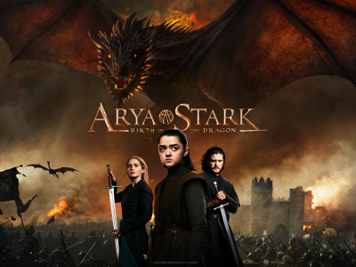 ARYA STARK: BIRTH OF THE DRAGON (2026) — She mastered death… now she’s rewriting destiny