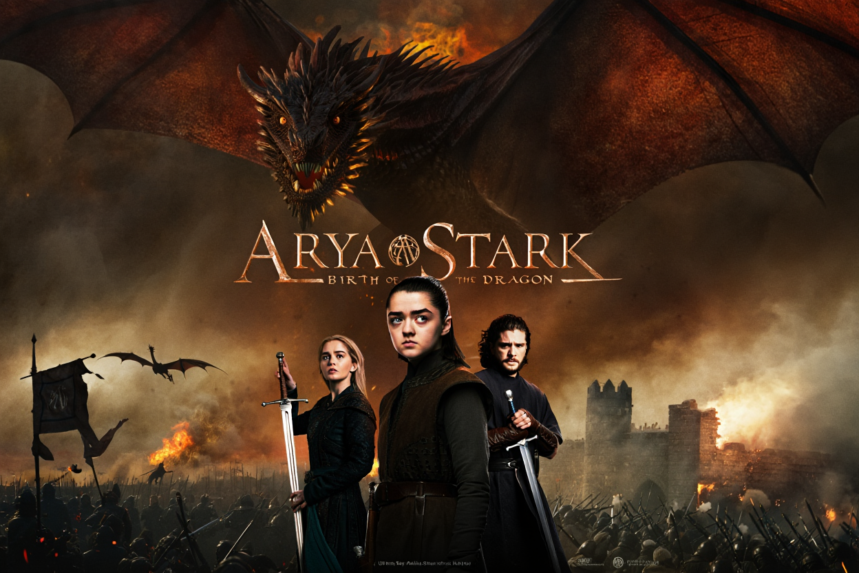 ARYA STARK: BIRTH OF THE DRAGON (2026) — She mastered death… now she’s rewriting destiny