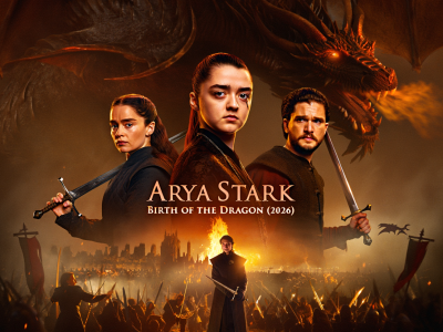 ARYA STARK: BIRTH OF THE DRAGON (2026) — The girl who survived everything… now becomes unstoppable