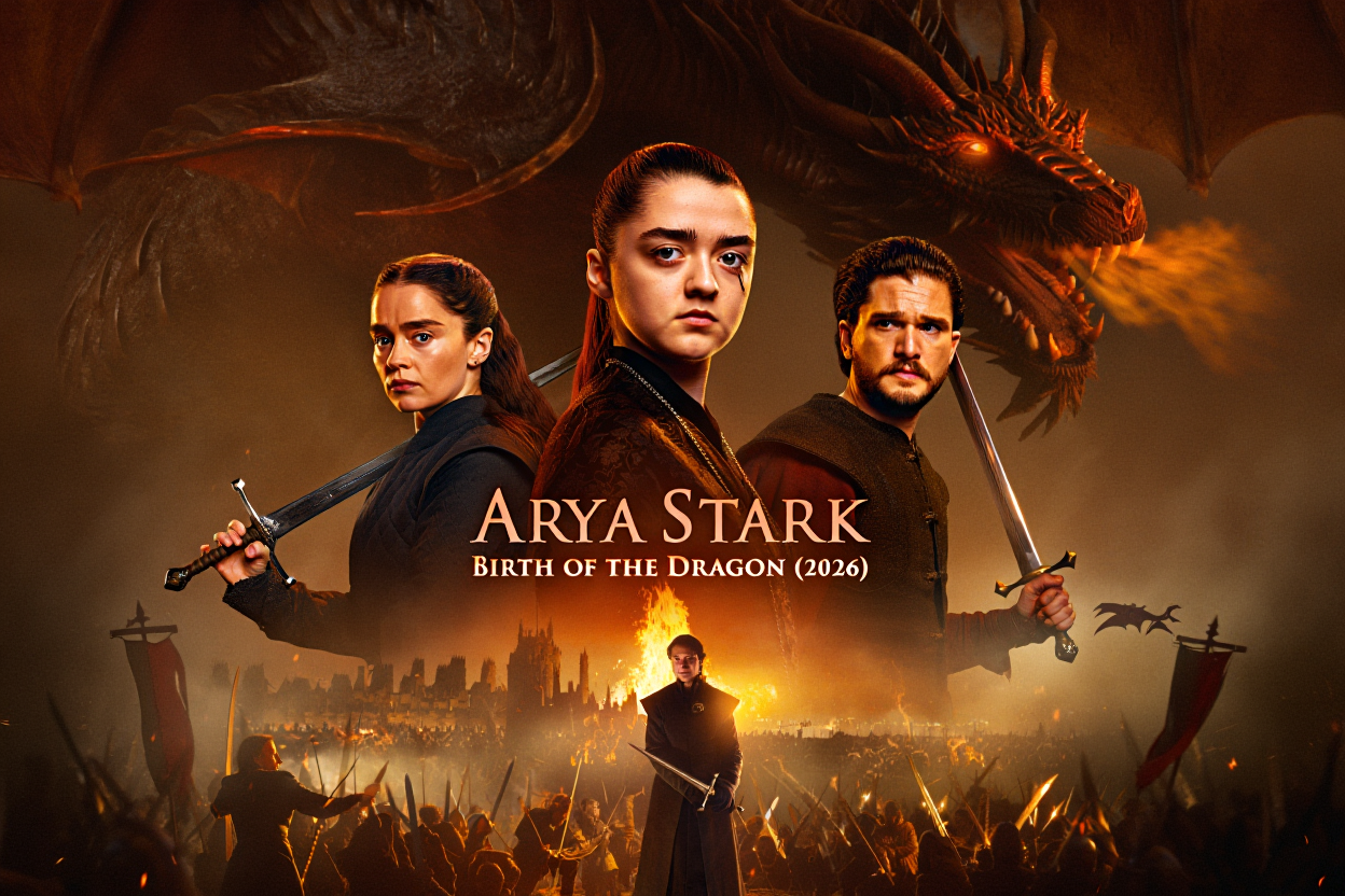 ARYA STARK: BIRTH OF THE DRAGON (2026) — The girl who survived everything… now becomes unstoppable