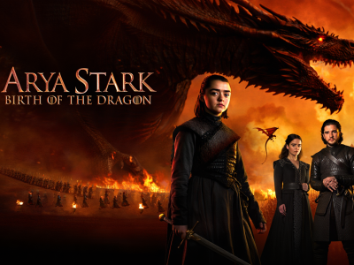 ARYA STARK: BIRTH OF THE DRAGON (2026) — The girl with no name… now has a kingdom to burn
