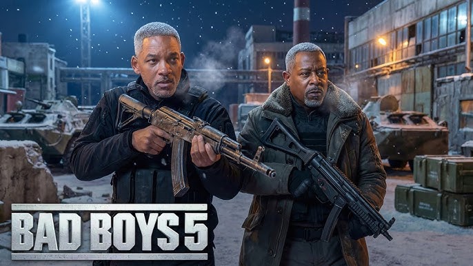 BAD BOYS 5 (2026) — Same chaos, bigger stakes… and this time, it hits close to home