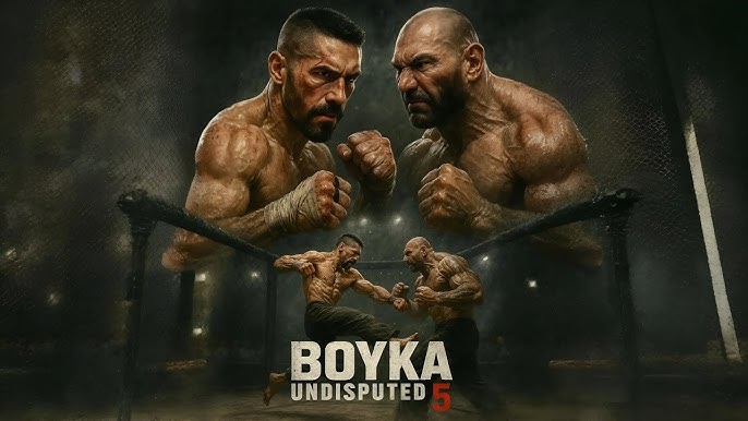 BOYKA: UNDISPUTED 5 (2026) — The fight never ends… it only gets more brutal