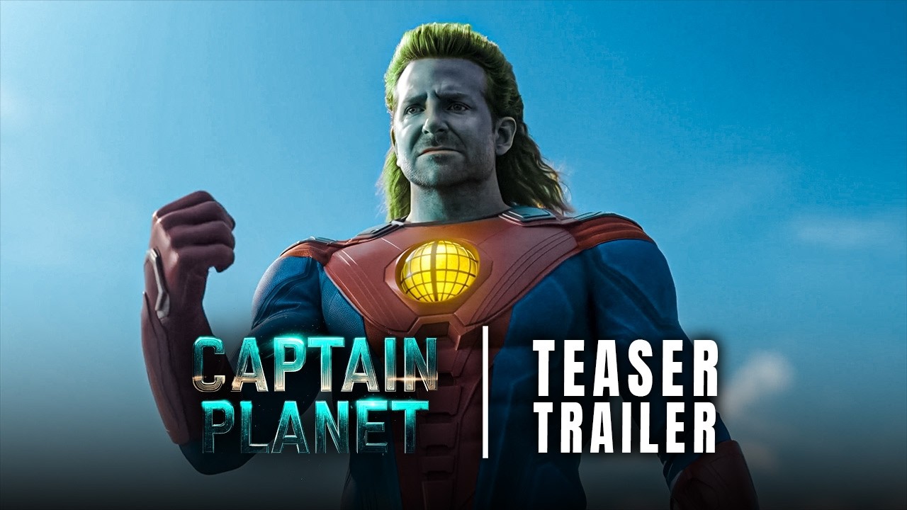 CAPTAIN PLANET: THE POWER IS RETURNING (2026) — The Earth is done waiting… now it’s fighting back