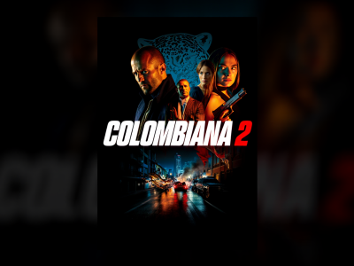 COLOMBIANA 2 (2026) — Her past is back… and it’s deadlier than ever