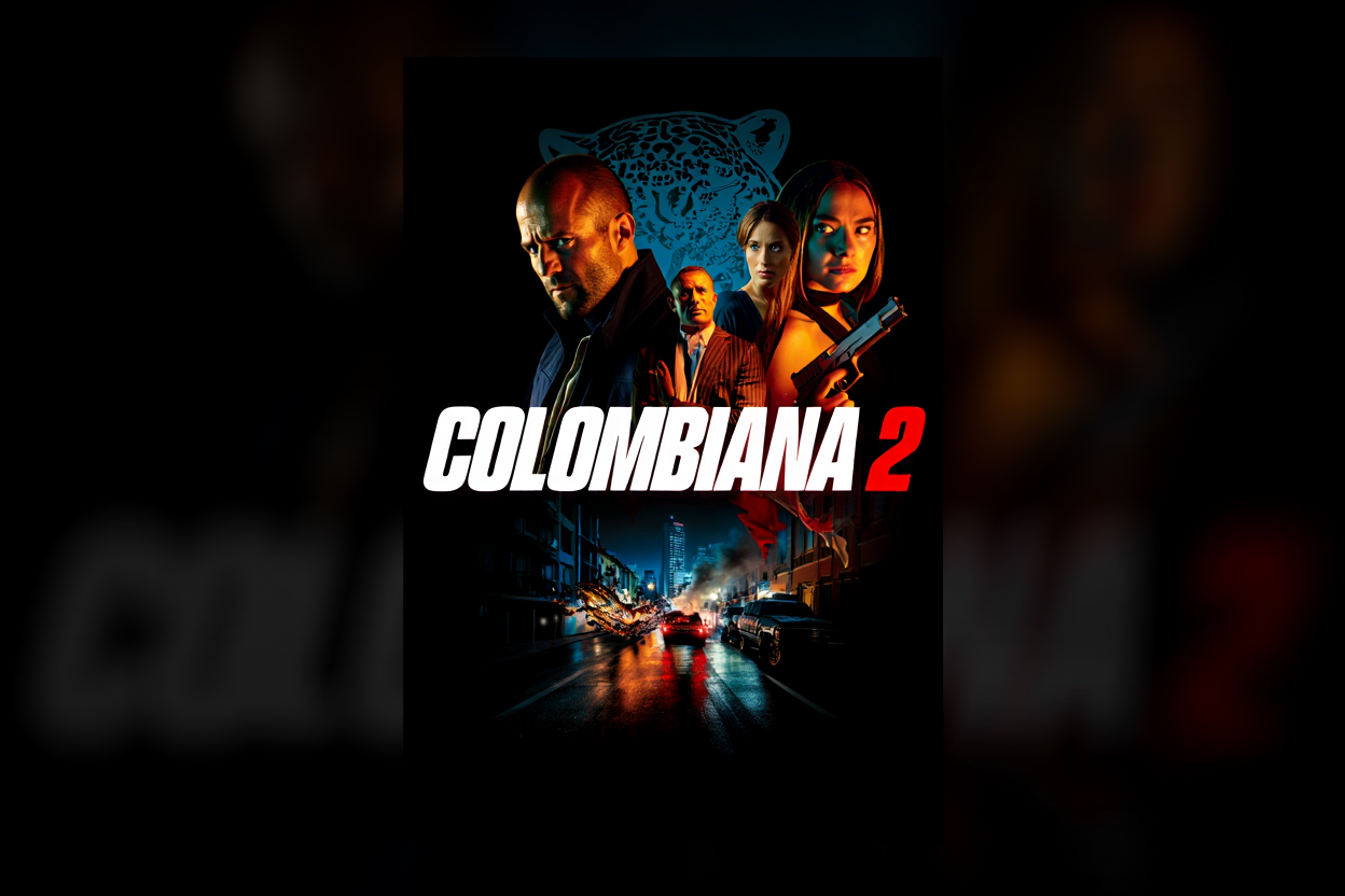 COLOMBIANA 2 (2026) — Her past is back… and it’s deadlier than ever