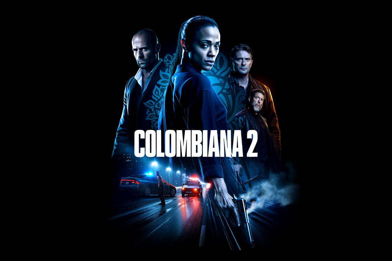 COLOMBIANA 2 (2026) — One name, one target… and a war that won’t stop