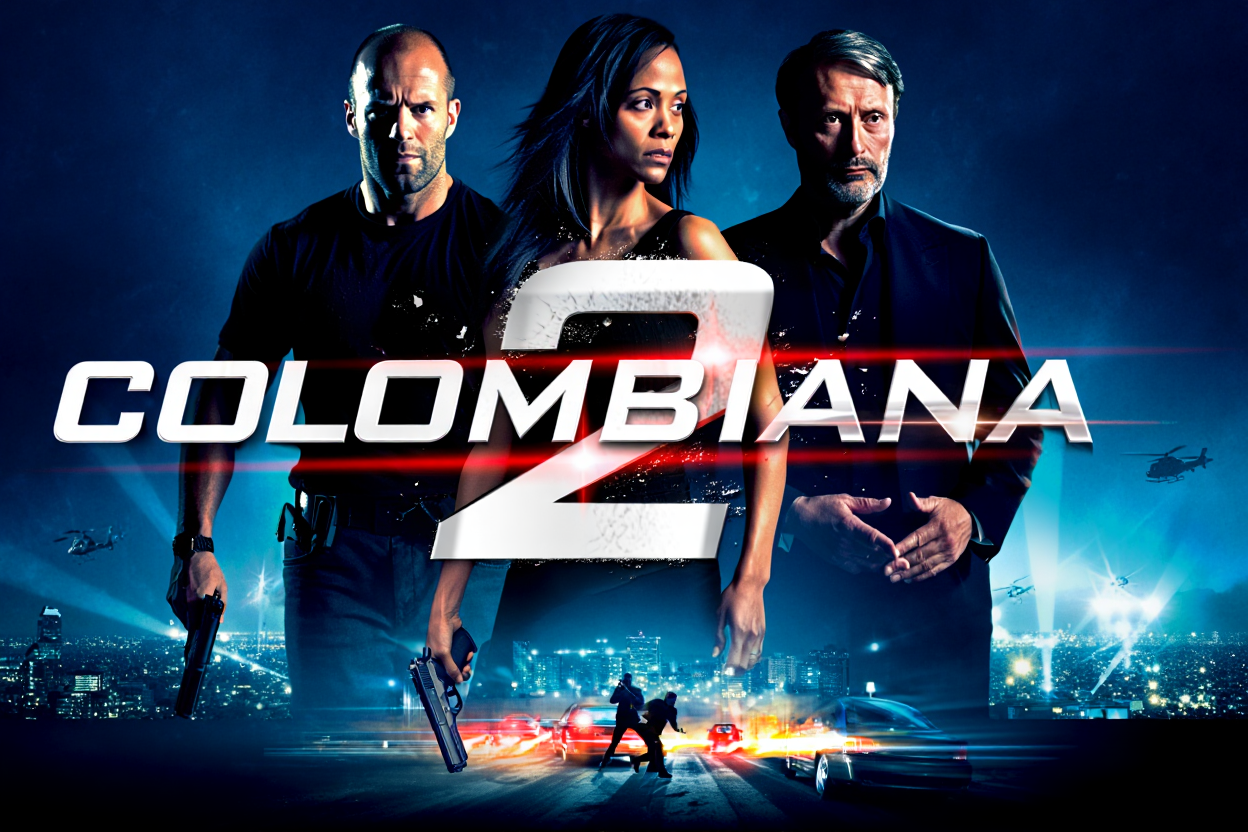 COLOMBIANA 2 (2026) — She erased her enemies… but a new one knows her every move