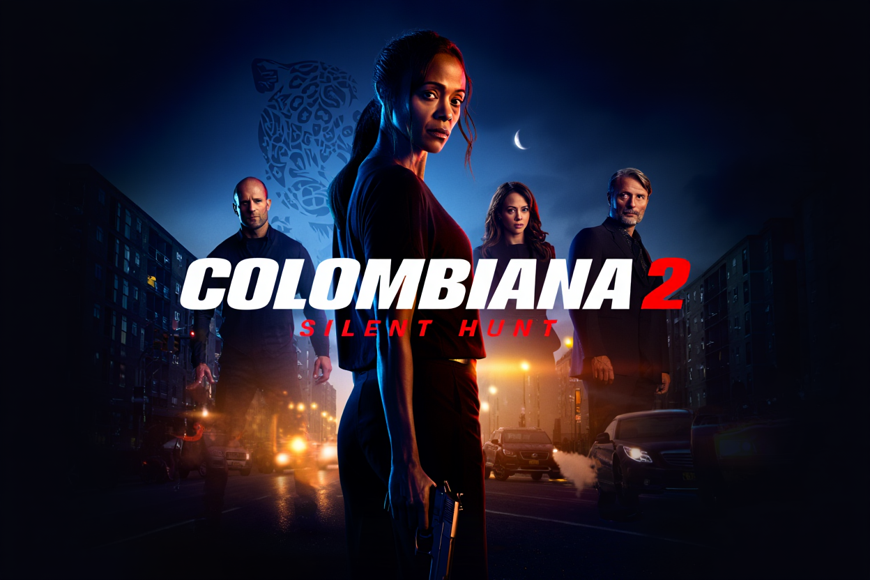 COLOMBIANA 2 (2026) — She finished her revenge… but someone just started theirs