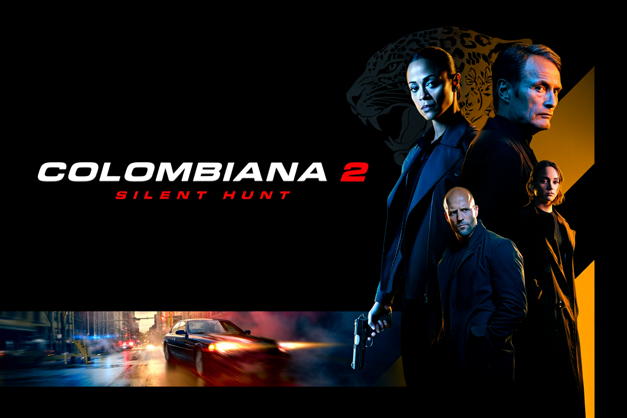 COLOMBIANA 2 (2026) — She vanished into the shadows… now she’s coming out for blood
