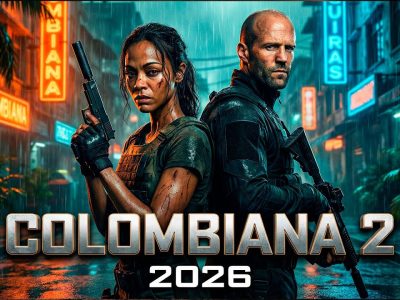 COLOMBIANA 2 — She buried her past… but the past just dug itself out