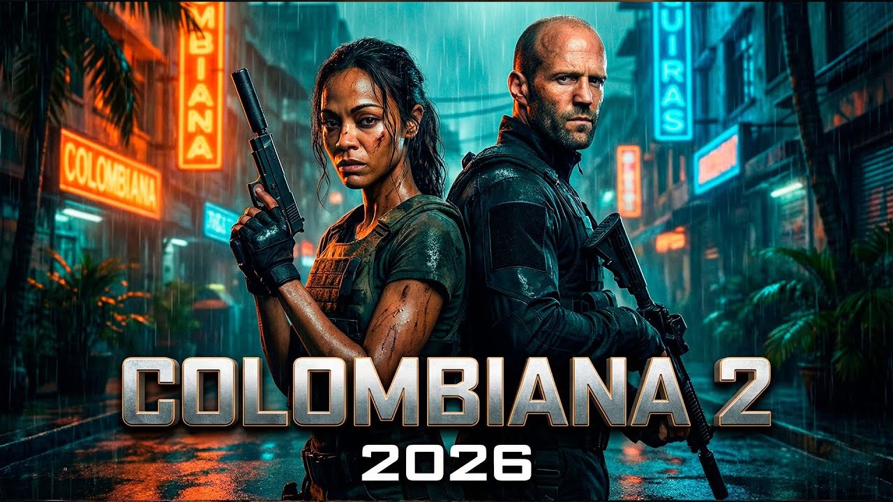 COLOMBIANA 2 — She buried her past… but the past just dug itself out