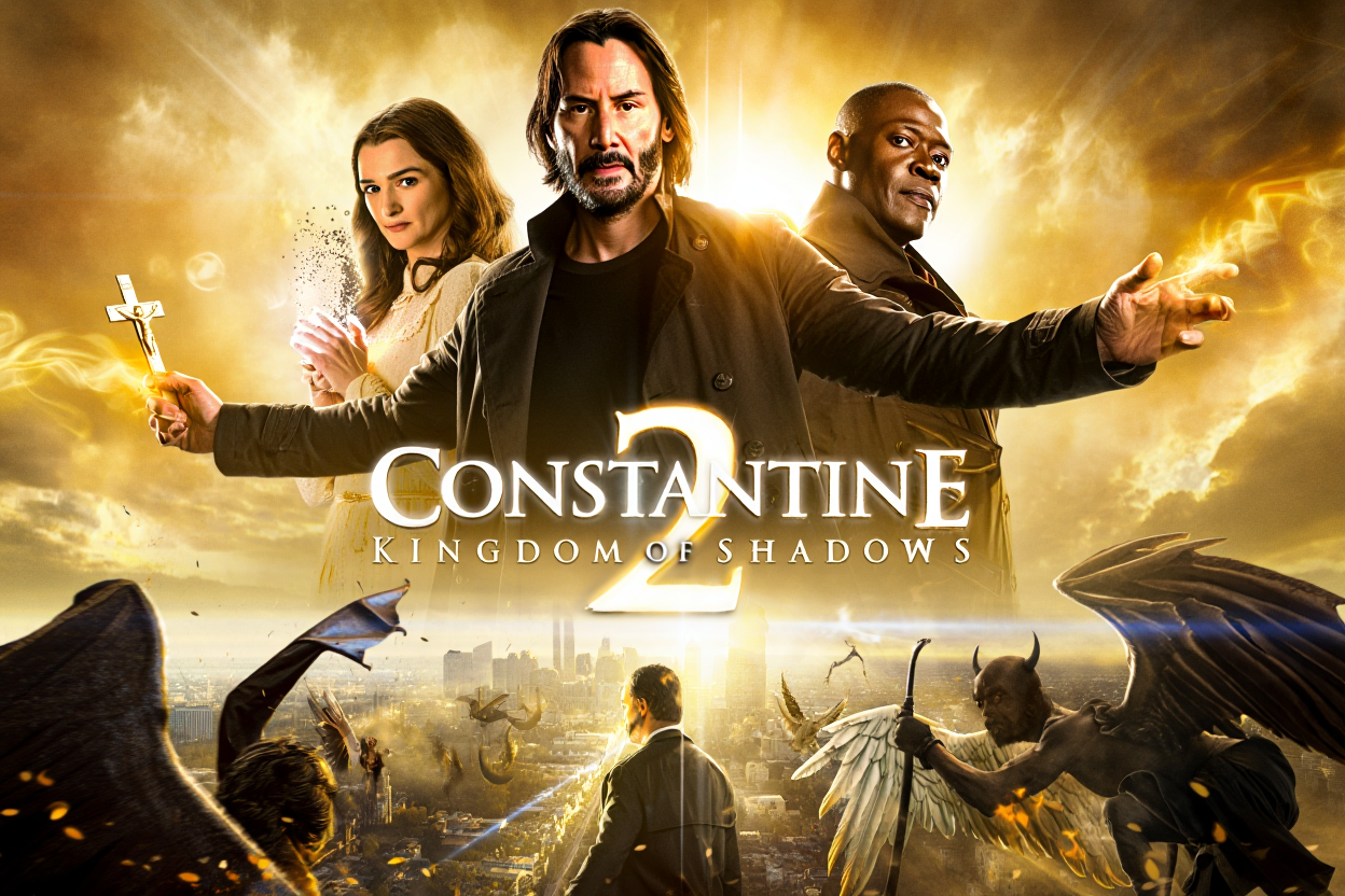 CONSTANTINE 2 (2026) — Every sin has a price… and his debt is finally due