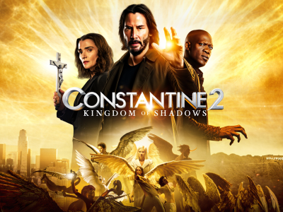 CONSTANTINE 2 (2026) — He cheated death once… now the demons want their due