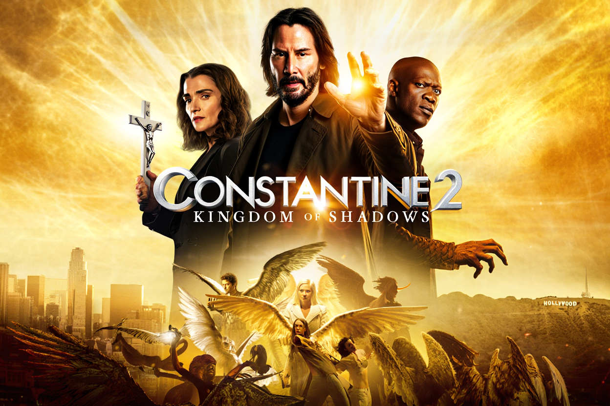 CONSTANTINE 2 (2026) — He cheated death once… now the demons want their due