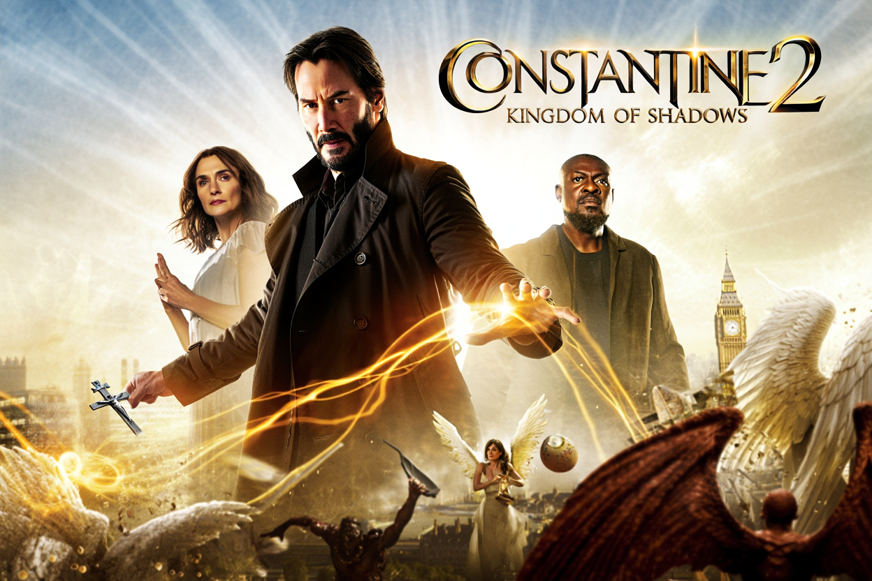 CONSTANTINE 2 (2026) — Hell remembers his name… and it’s coming to collect