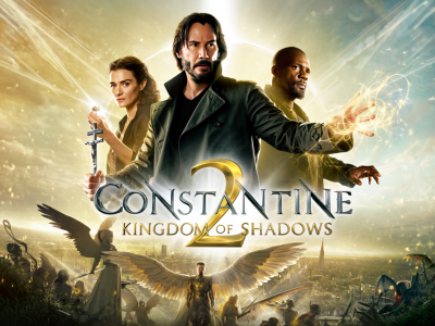 CONSTANTINE 2 (2026) — The war between heaven and hell returns… and he’s caught in the middle