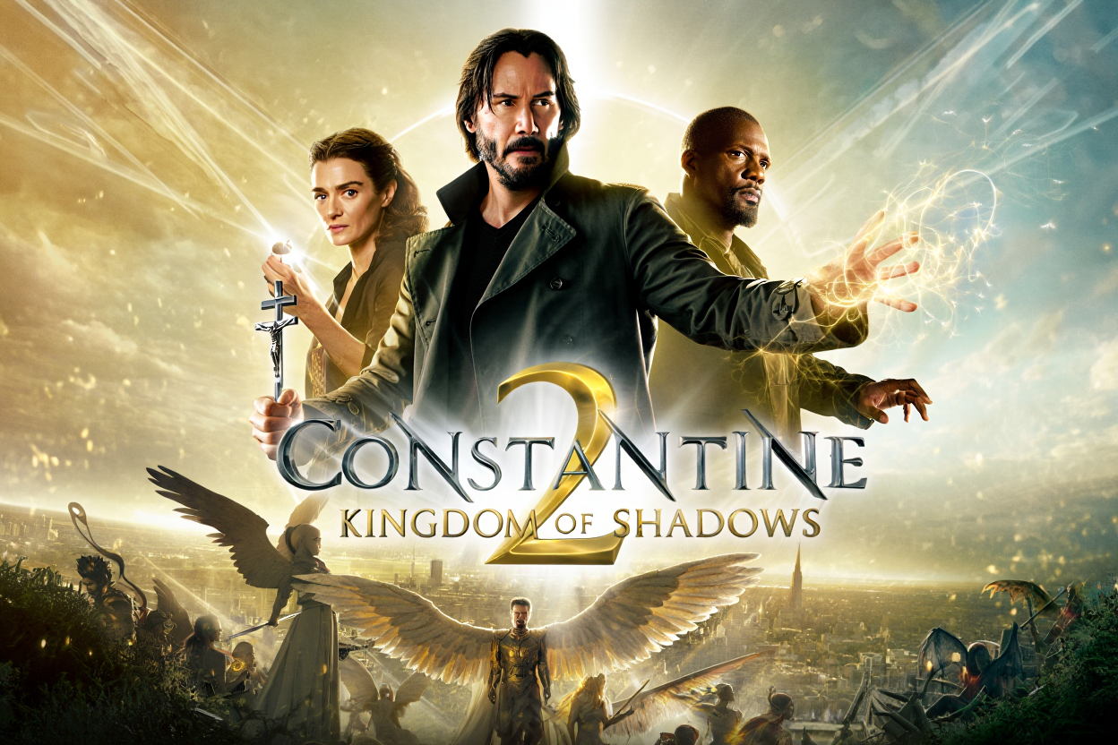 CONSTANTINE 2 (2026) — The war between heaven and hell returns… and he’s caught in the middle