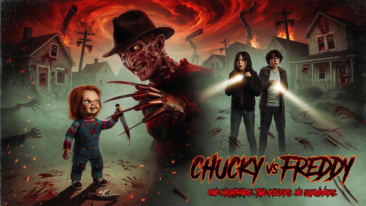 Chucky vs. Freddy Krueger