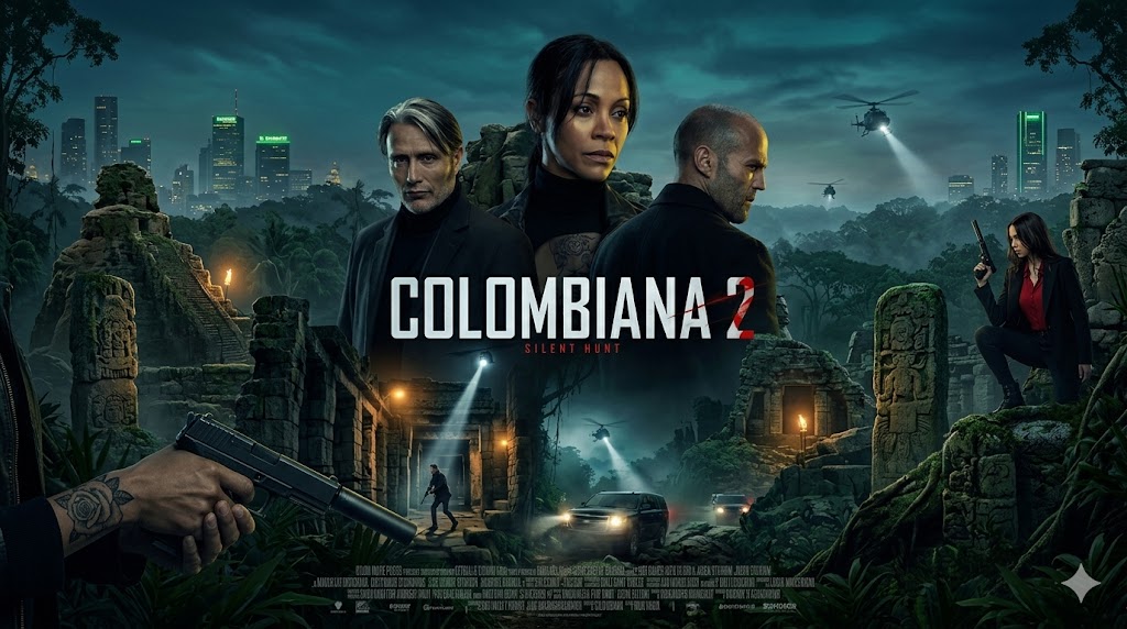 Colombiana 2: Silent Hunt (2026) Review – Zoe Saldana Returns as the Ultimate Assassin in Explosive Action Sequel