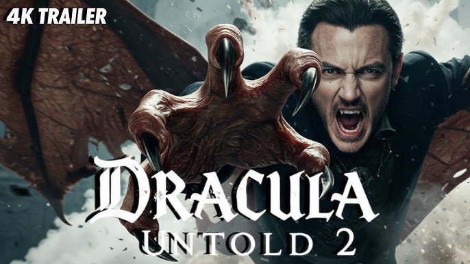 DRACULA 2 — He conquered death… now he’s coming for the world