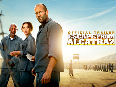 ESCAPE FROM ALCATRAZ (2026) — He escaped once… but freedom was never real