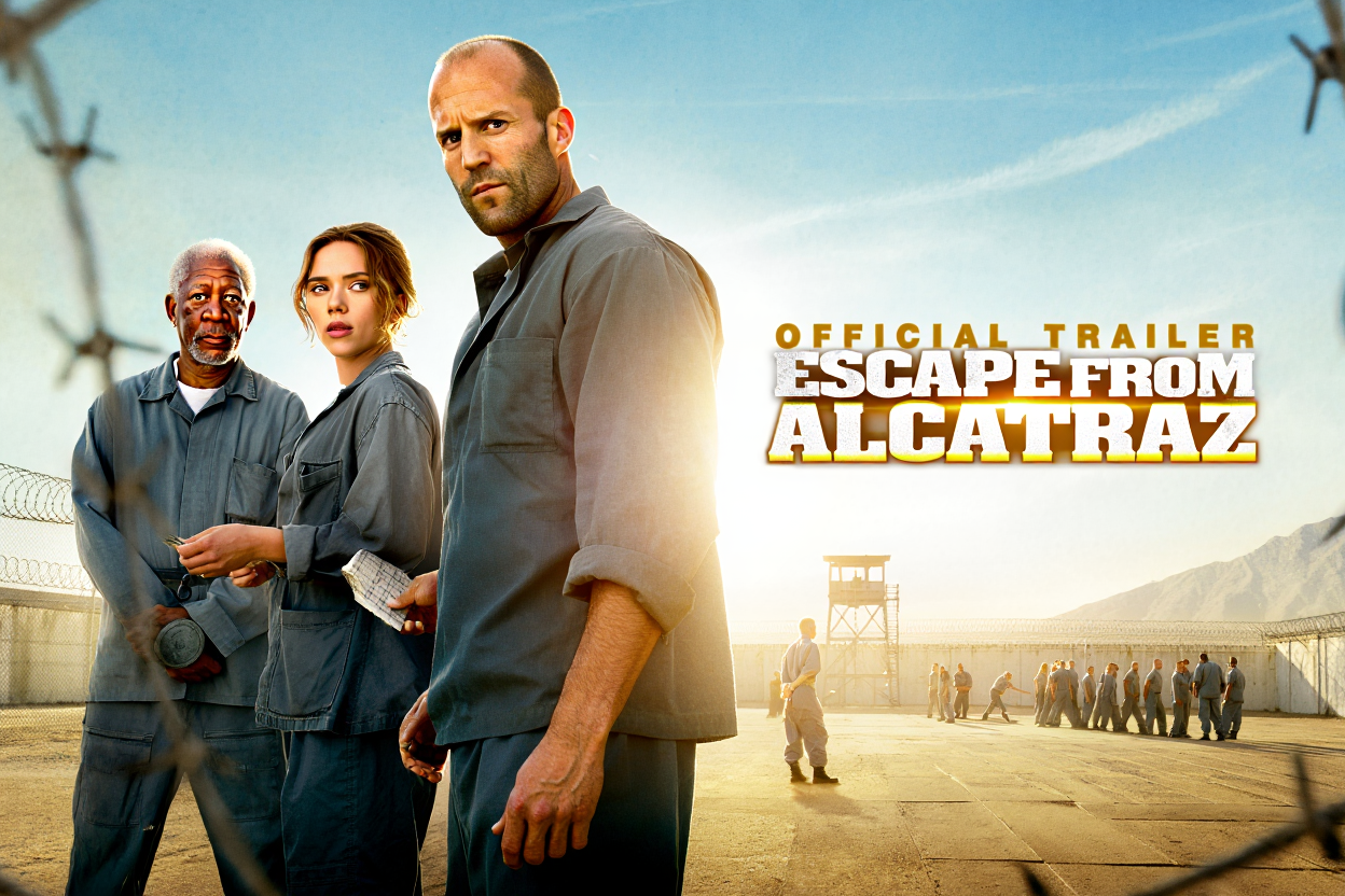 ESCAPE FROM ALCATRAZ (2026) — He escaped once… but freedom was never real