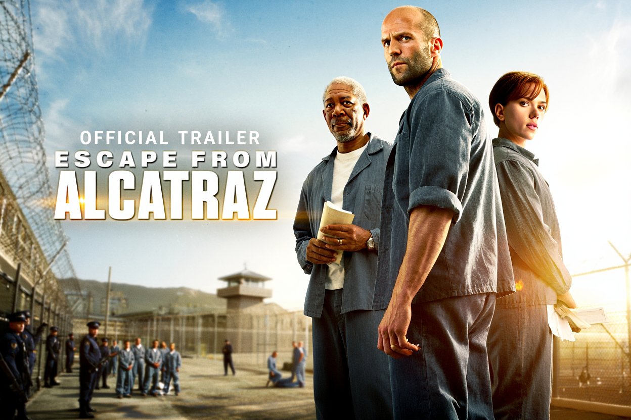 ESCAPE FROM ALCATRAZ (2026) — One island, no escape… until the impossible happens