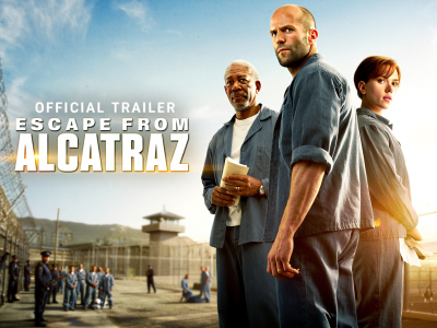 ESCAPE FROM ALCATRAZ (2026) — One island, no escape… until the impossible happens