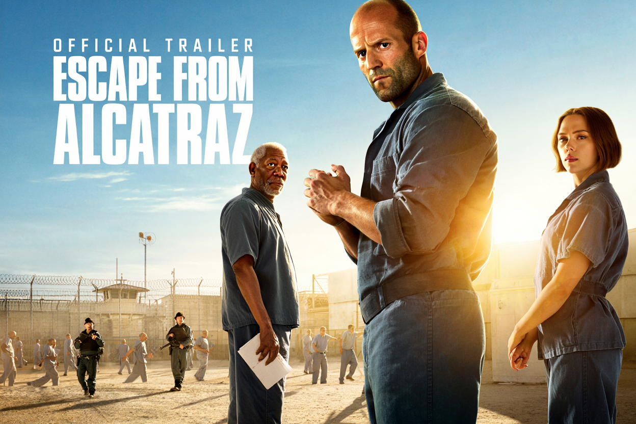ESCAPE FROM ALCATRAZ (2026) — The escape begins again… and this time, there’s no turning back