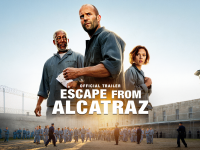 ESCAPE FROM ALCATRAZ (2026) — The prison was built to hold everyone… except him