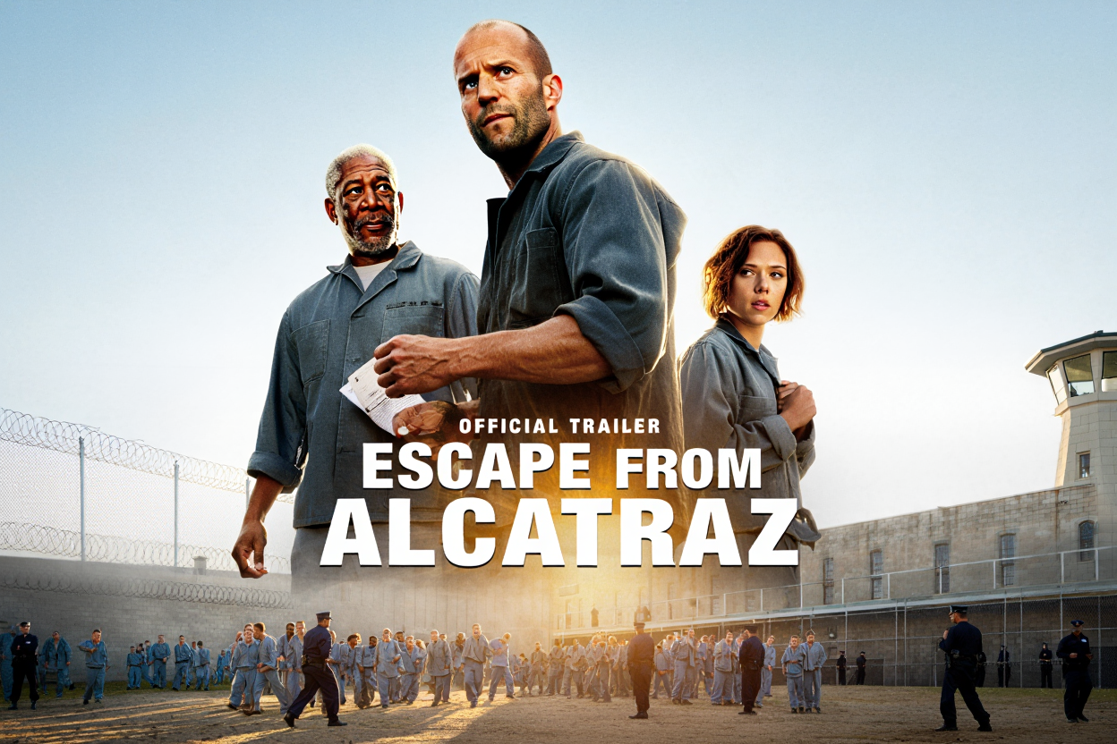 ESCAPE FROM ALCATRAZ (2026) — The prison was built to hold everyone… except him