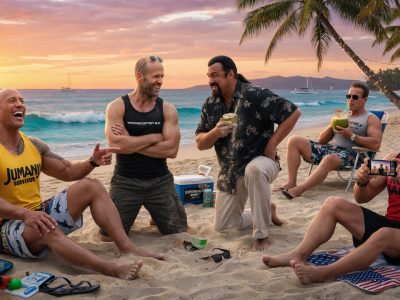 “Five Decades of Action… One Unscripted Moment”