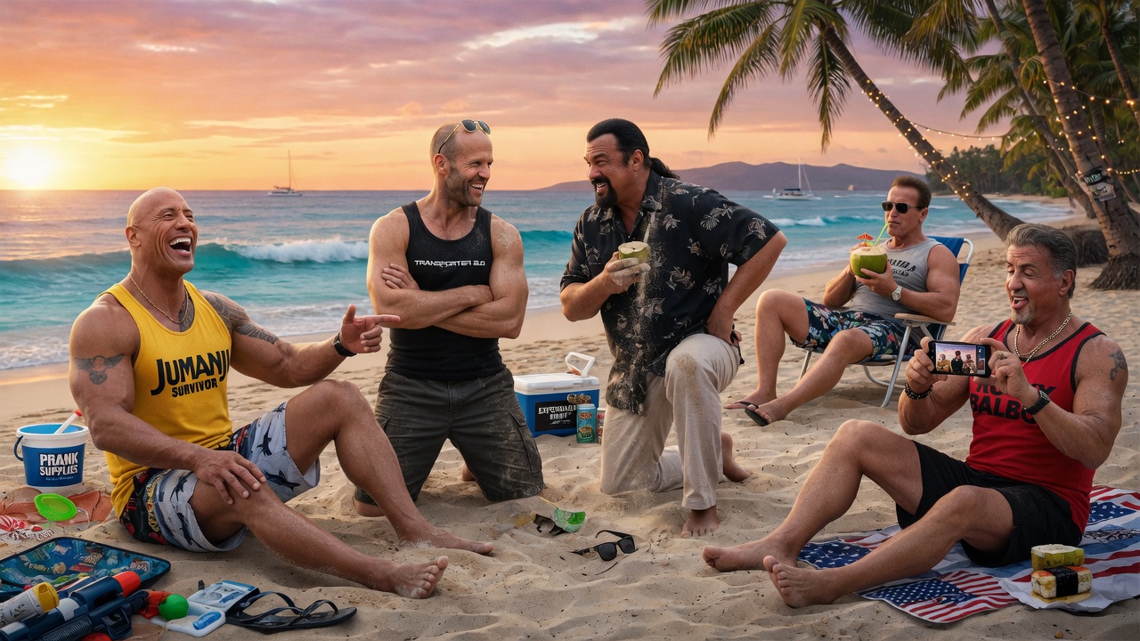 “Five Decades of Action… One Unscripted Moment”