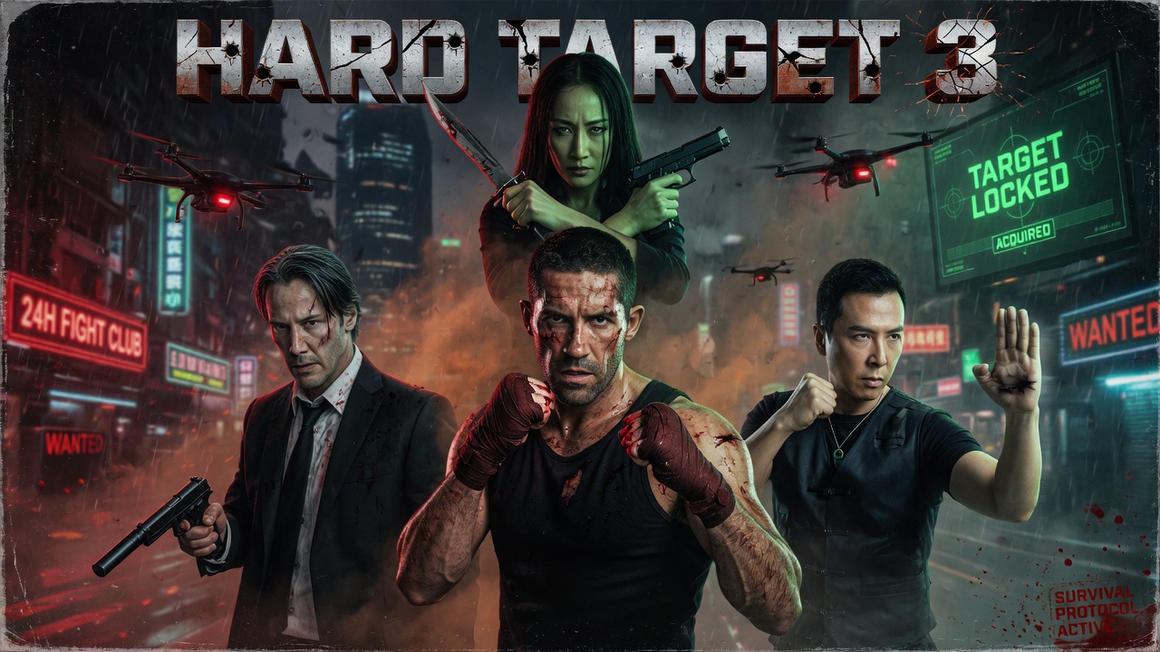 HARD TARGET 3