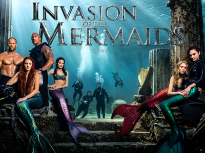 INVASION OF THE MERMAIDS (2026) — Beauty hides the danger… and the sea is ready to strike