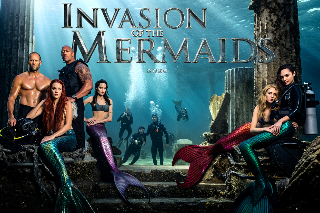 INVASION OF THE MERMAIDS (2026) — Beauty hides the danger… and the sea is ready to strike