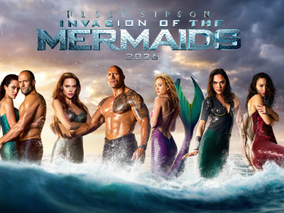 INVASION OF THE MERMAIDS (2026) — They were myths beneath the waves… now they’re coming ashore