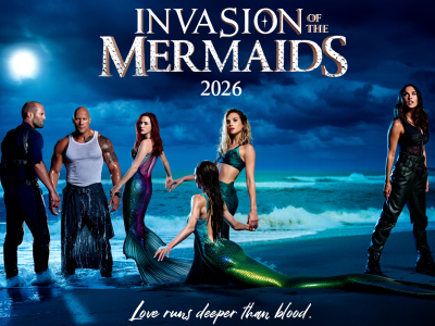 INVASION OF THE MERMAIDS (2026) — What lurks below is no longer hidden… and it’s hunting above